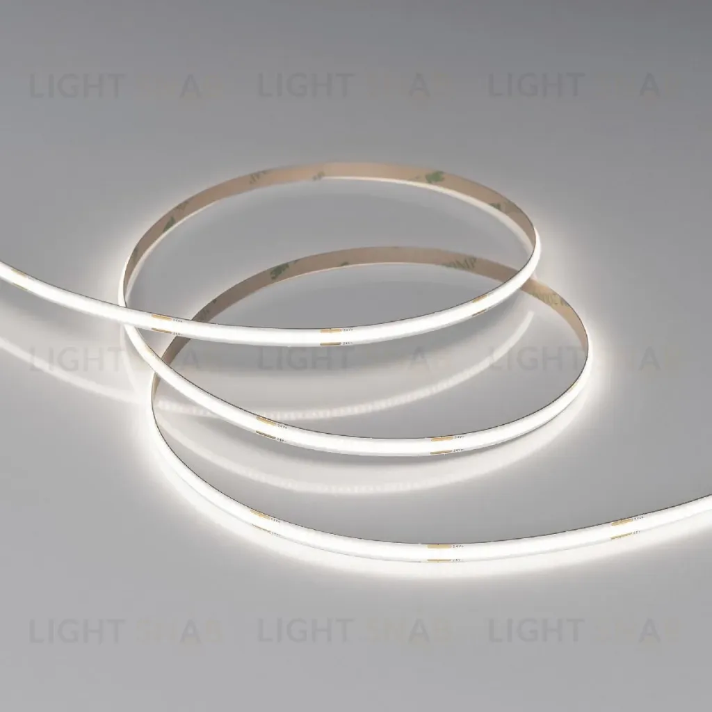 Светодиодная лента Arlight COB-X480-6mm 24V White6000 (6 W/m, IP20, CSP, 5m) 042034 042034