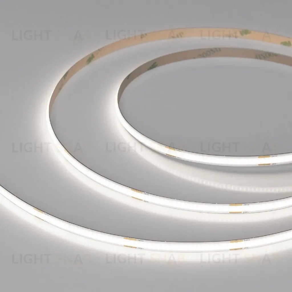 Светодиодная лента Arlight COB-X480-6mm 24V White6000 (6 W/m, IP20, CSP, 5m) 042034 042034