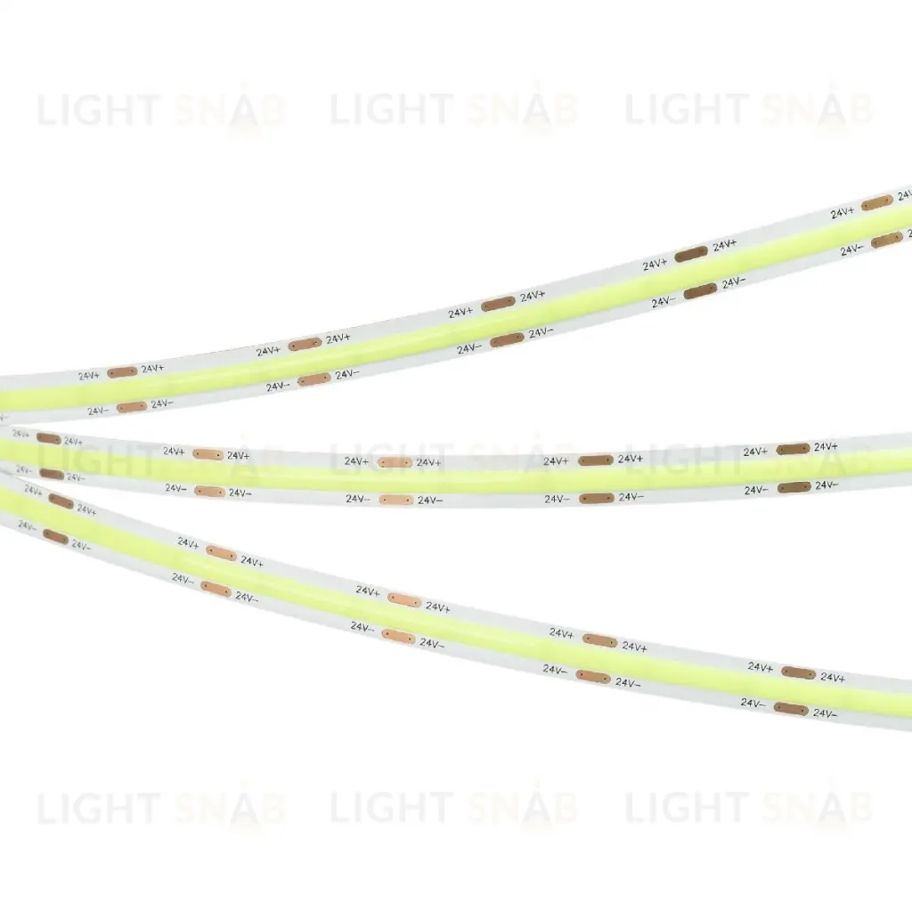 Светодиодная лента Arlight COB-X544-8mm 24V Green (11.5 W/m, IP20, CSP, 5m) 032174(2) 032174(2)