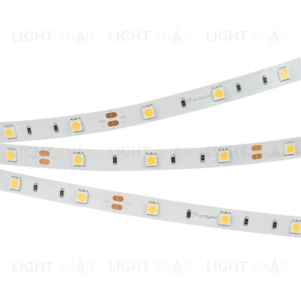 Светодиодная лента Arlight RT-B30-10mm 12V Warm3000 (7.2 W/m, IP20, 5060, 5m) 028582(2) 028582(2)