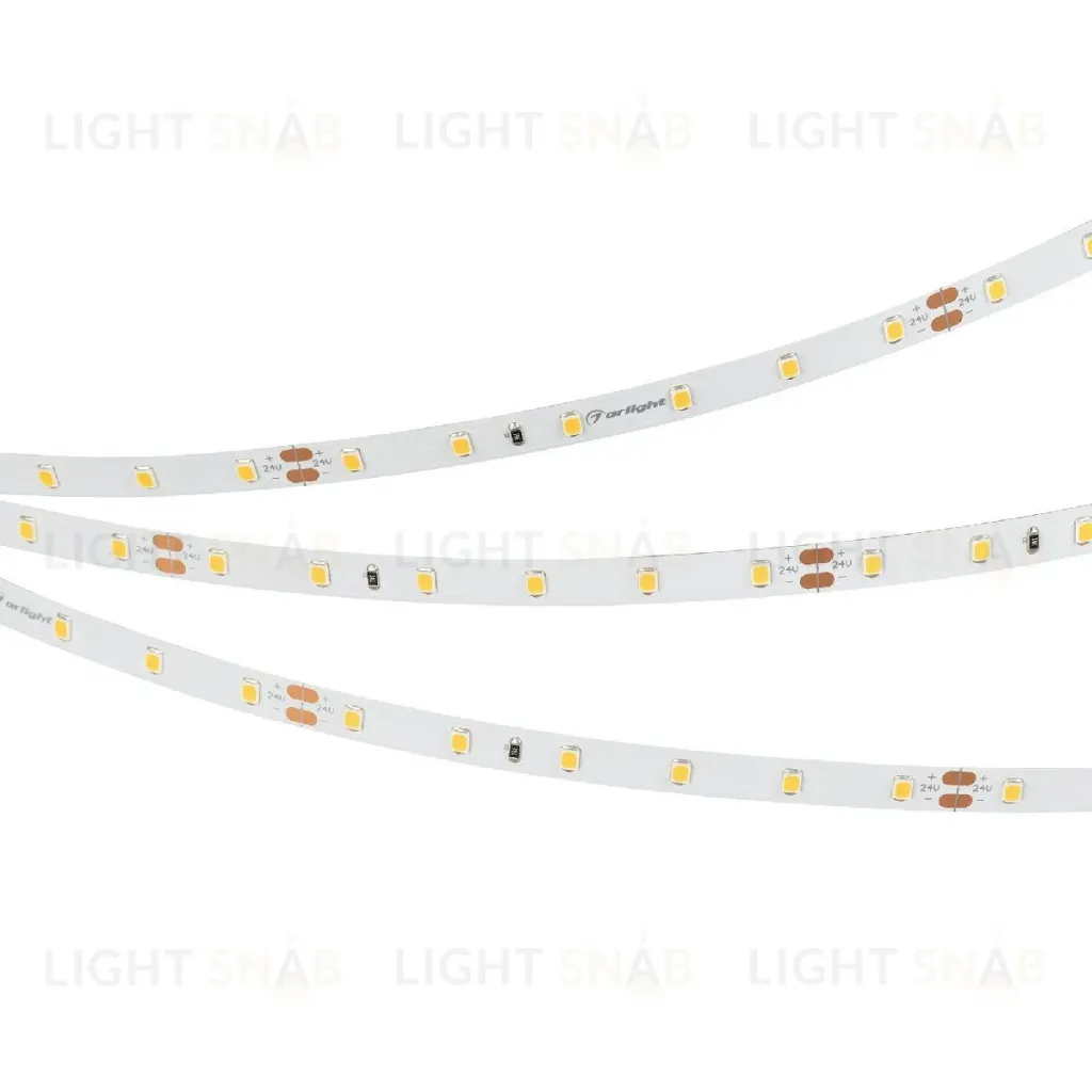 Светодиодная лента Arlight UL-A60-8mm 24V Day4000 (4.8 W/m, IP20, 5m) 042282 042282