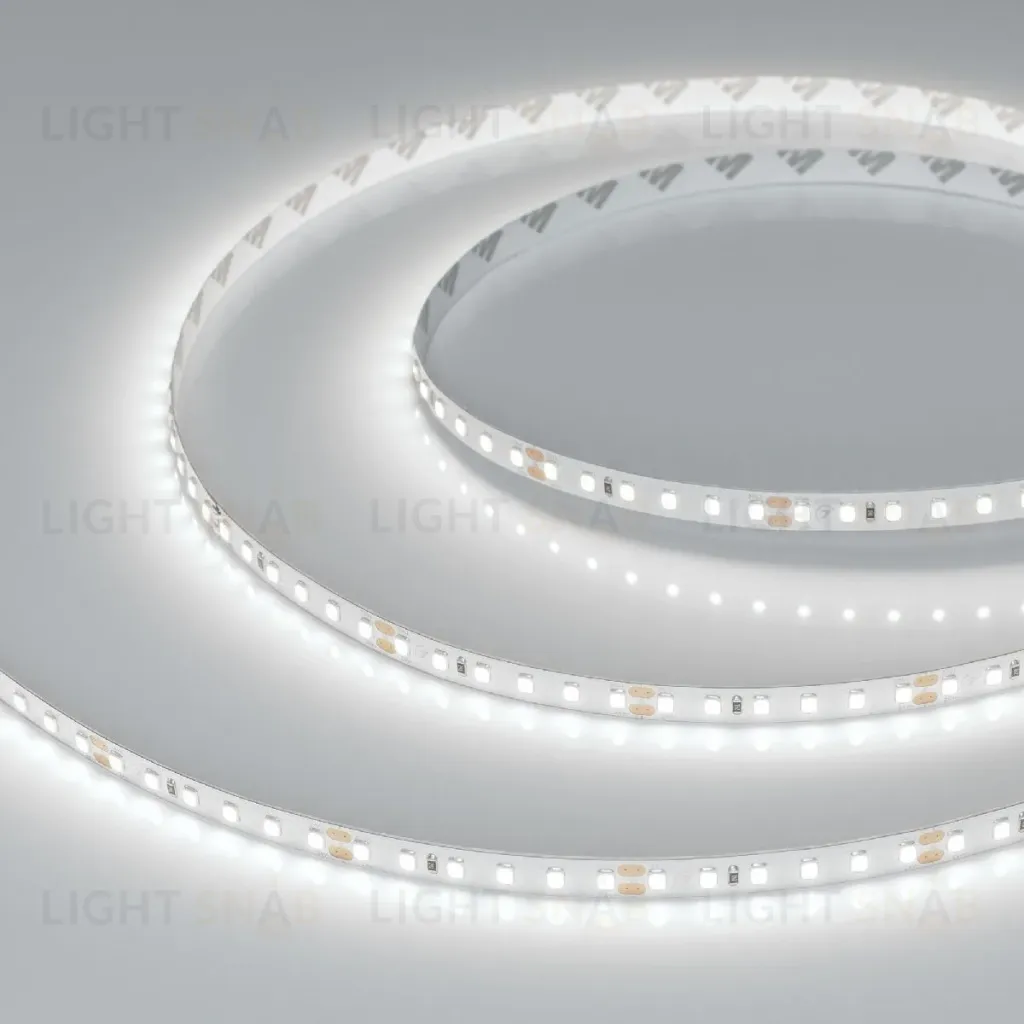 Светодиодная лента Arlight UL-A120-8mm 24V Day5000 (9.6 W/m, IP20, 5m) 042294 042294