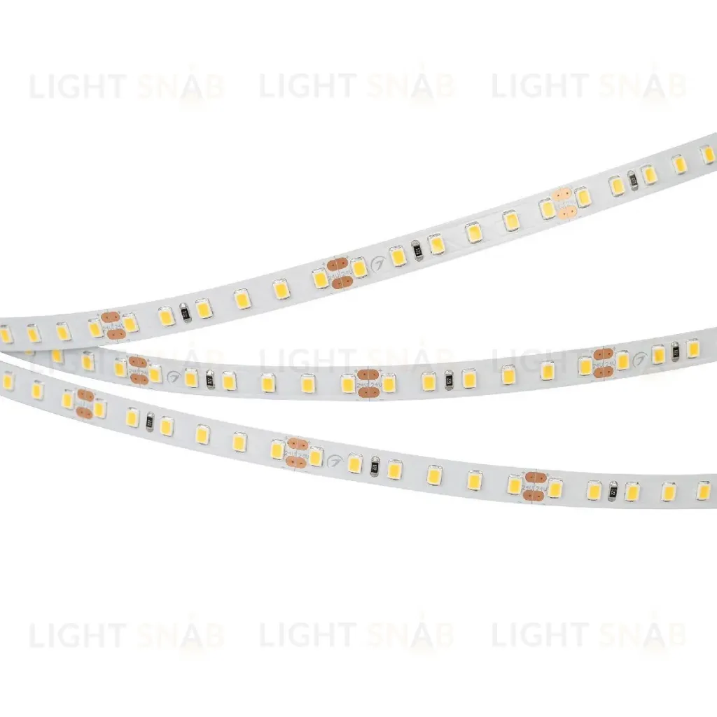 Светодиодная лента Arlight UL-A120-8mm 24V Warm3500 (9.6 W/m, IP20, 5m) 042296 042296