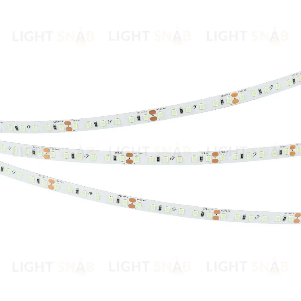 Светодиодная лента Arlight RT-A120-8mm 24V Tiffany (9.6 W/m, IP20, 2835, 5m) 043382 043382