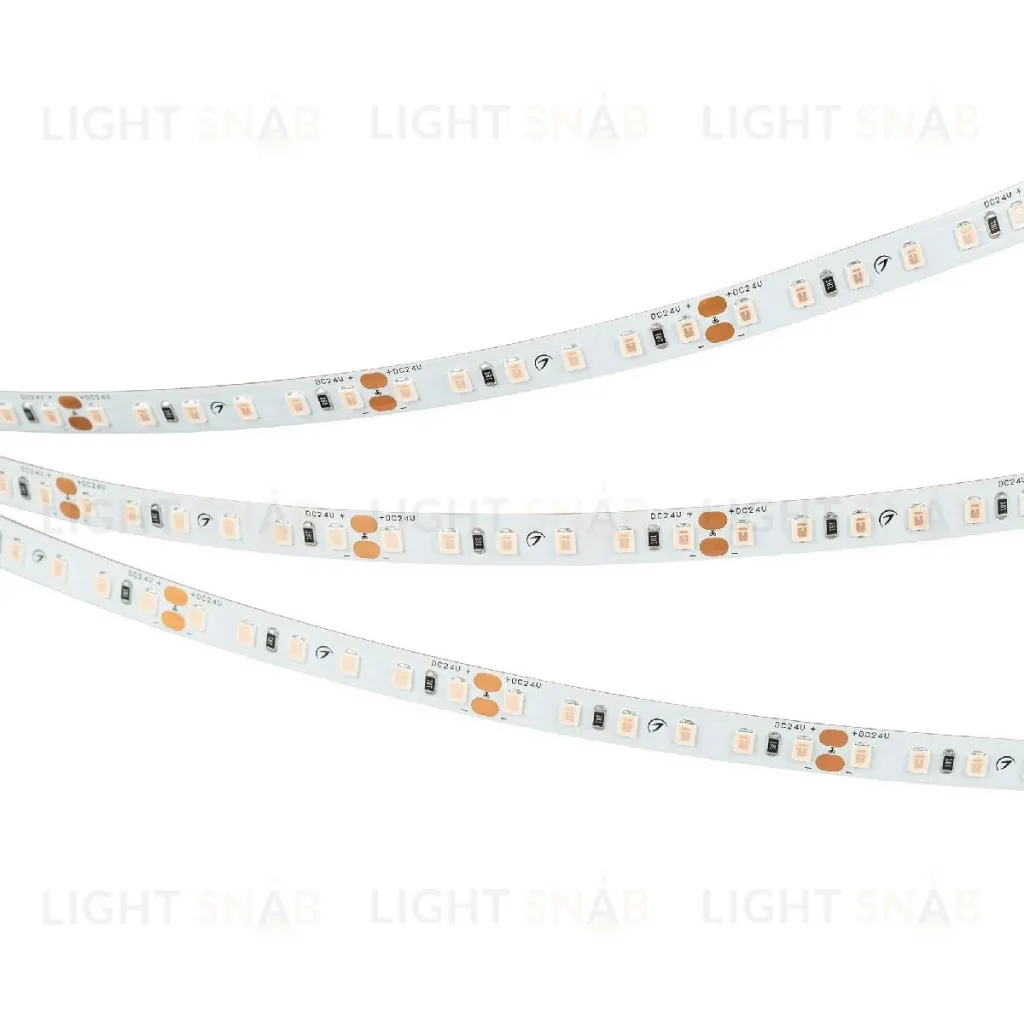 Светодиодная лента Arlight RT-A120-8mm 24V Violet (9.6 W/m, IP20, 2835, 5m) 043384 043384