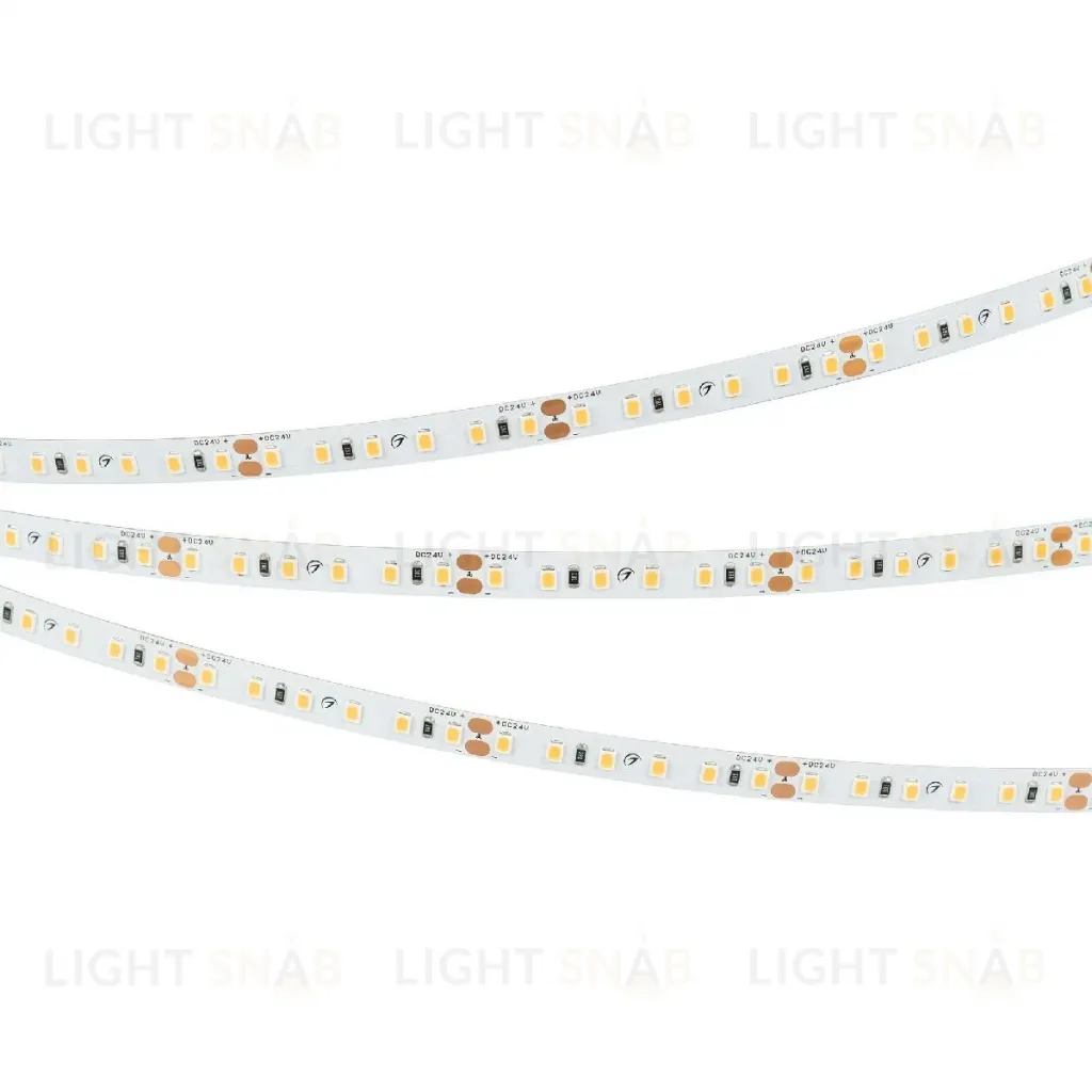 Светодиодная лента Arlight RT-A120-8mm 24V Gold (9.6 W/m, IP20, 2835, 5m) 043385 043385