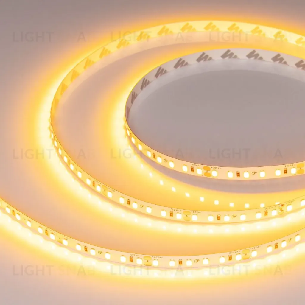Светодиодная лента Arlight RT-A120-8mm 24V Gold (9.6 W/m, IP20, 2835, 5m) 043385 043385
