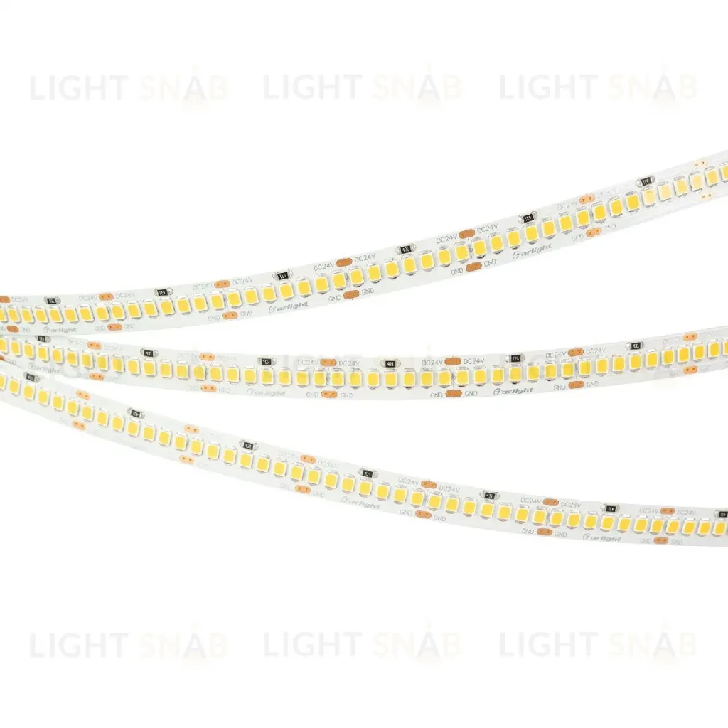 Светодиодная лента Arlight UL-A252-10mm 24V Day4000 (11 W/m, IP20, 5m) 042317 042317