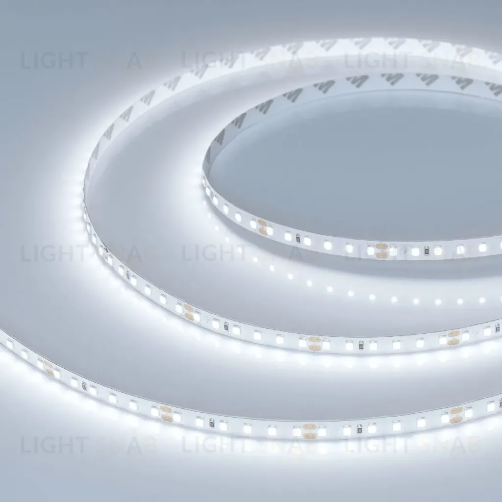 Светодиодная лента Arlight UL-A120-8mm 24V White6000 (14.4 W/m, IP20, 5m) 042300 042300
