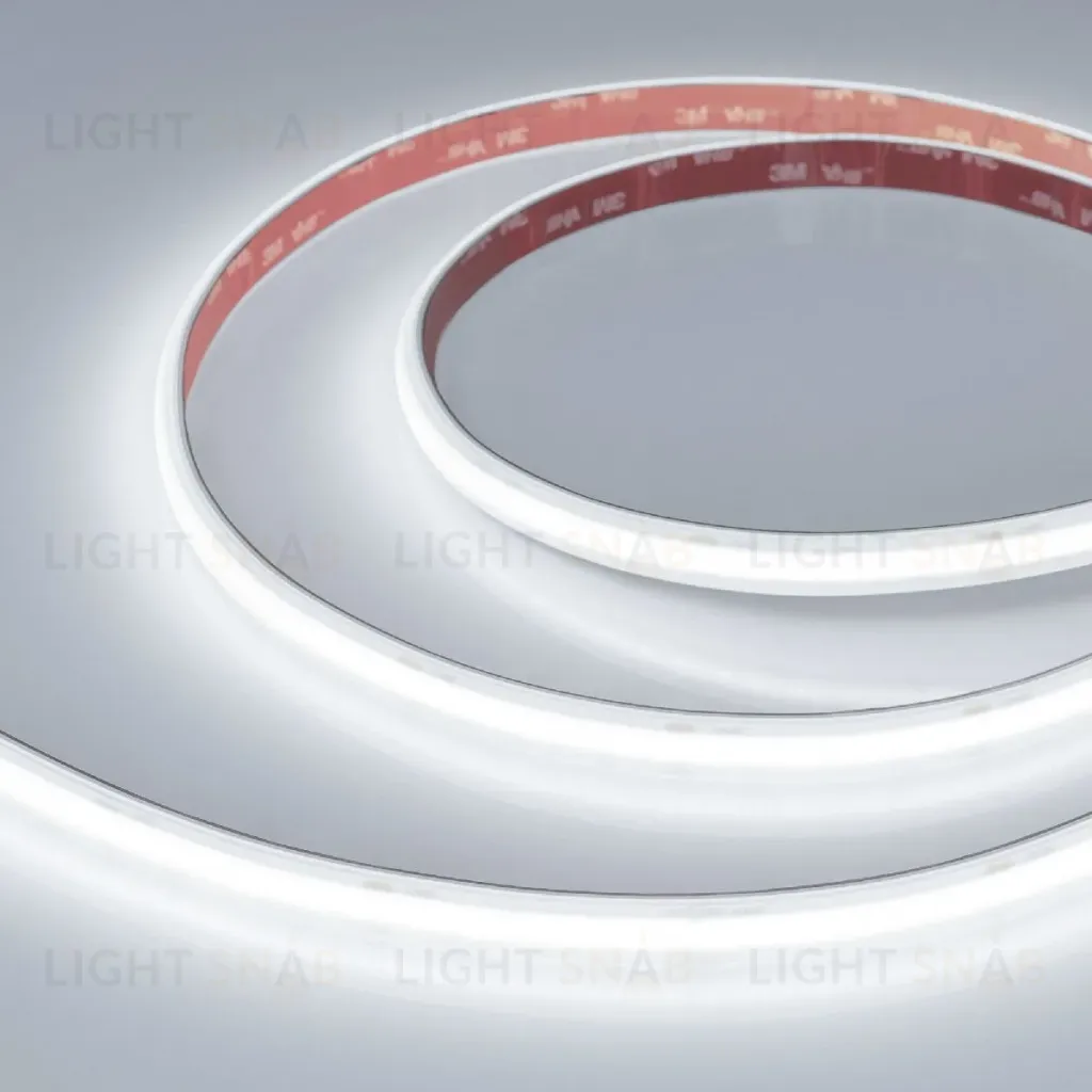 Светодиодная лента герметичная Arlight COB-PS-X480-12mm 24V White6000 (15 W/m, IP67, CSP, 5m) 041782 041782