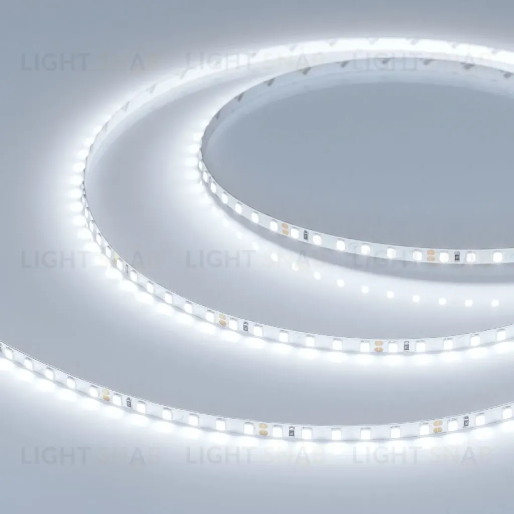 Светодиодная лента Arlight UL-A120-5mm 24V White6000 (9.6 W/m, IP20, 5m) 044058 044058