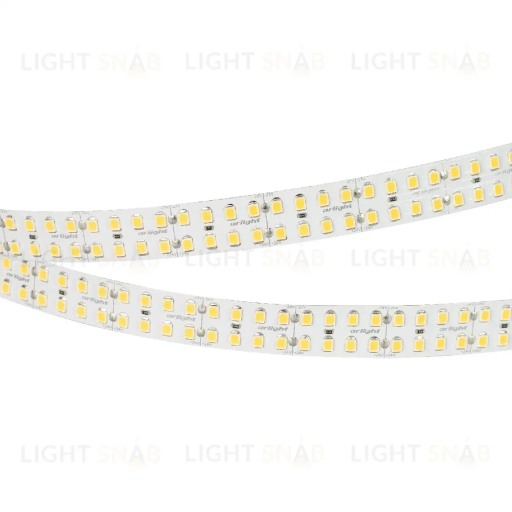 Светодиодная лента Arlight RT-A320-15mm 24V Warm2400 (24 W/m, IP20, 2835, 5m) 044292 044292