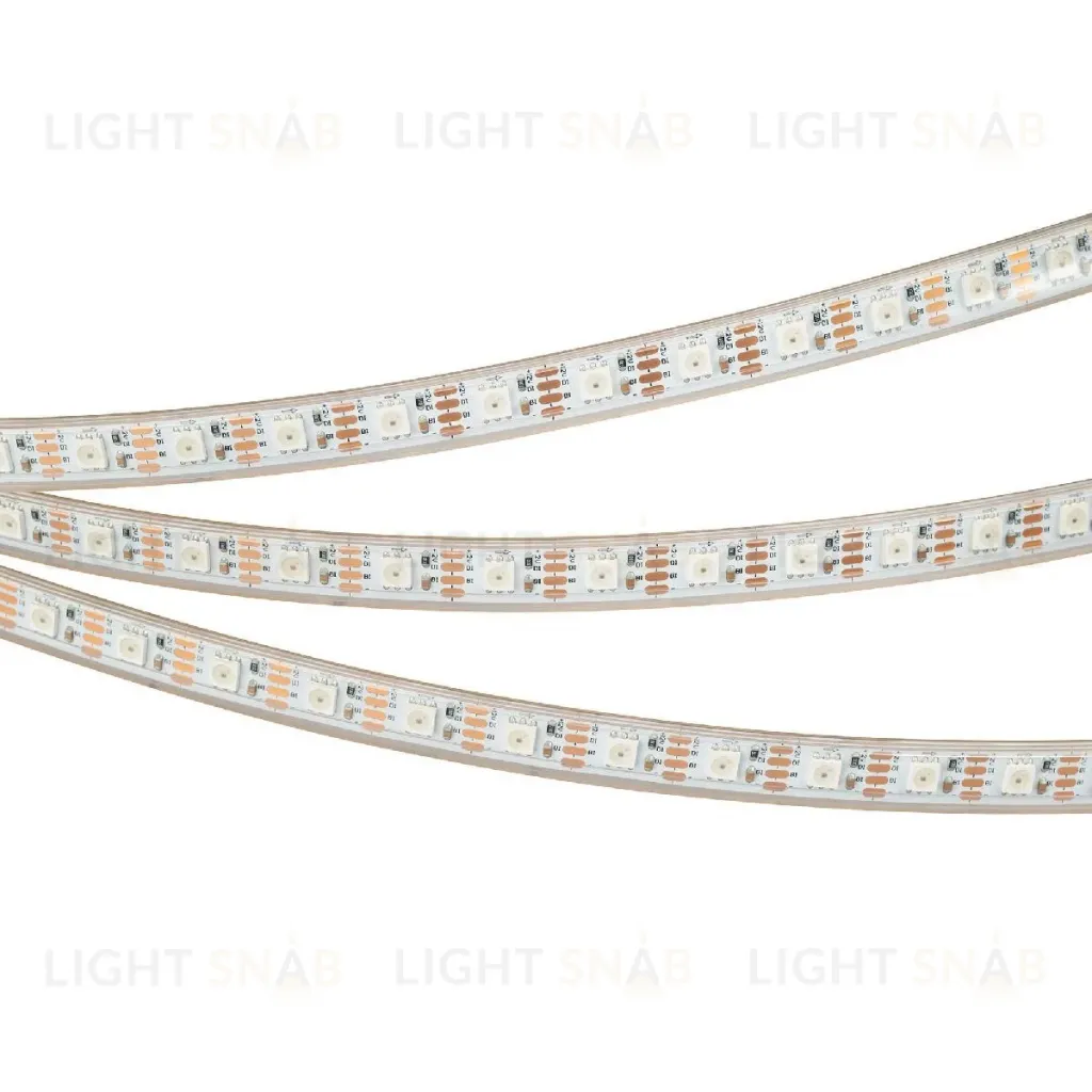 Светодиодная лента герметичная Arlight SPI-P-B60-12mm 12V RGB-PX1-BPT (8 W/m, IP66, 5060, 5m) 041615(1) 041615(1)