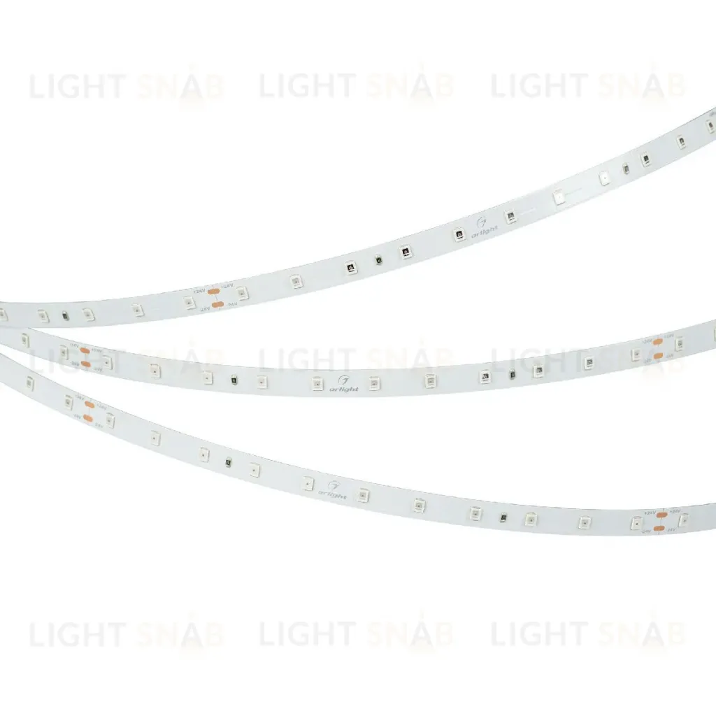 Светодиодная лента Arlight FITOLUX-A66-8mm 24V Red660 (11 W/m, IP20, 5m) 045214 045214