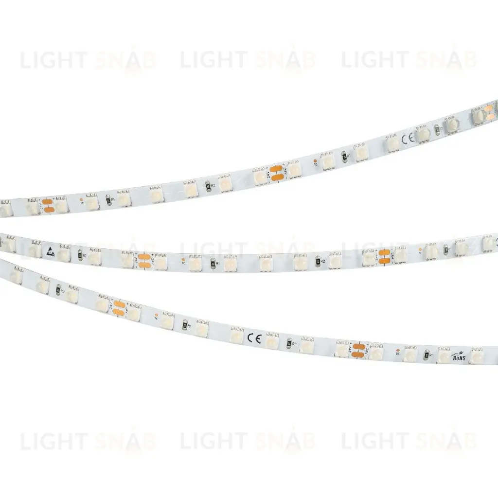 Светодиодная лента Arlight FLT-B70-8mm 24V White6000 (15.5 W/m, IP20, 45deg, 5m) 043809 043809