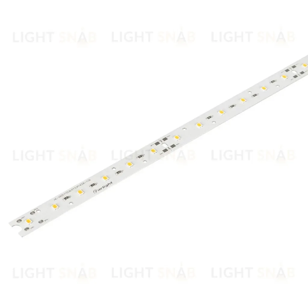 Линейка Arlight SL-LINE-540-A30-14mm 24V Warm3500 (11W, IP20, 540mm, no wires) 045097 045097