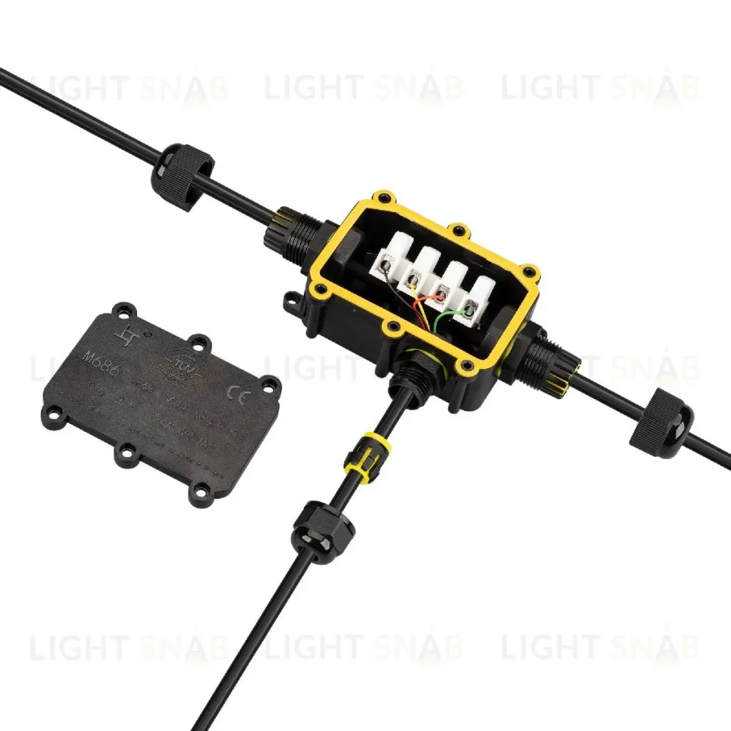 Коробка распределительная Arlight NEO-GERM-3-WTW (5-9mm) 030762 030762