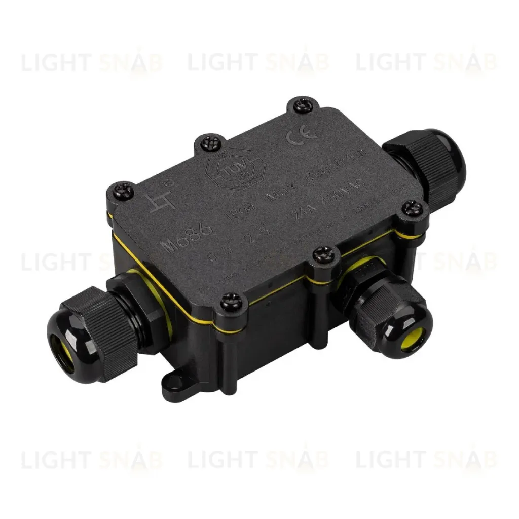 Коробка распределительная Arlight NEO-GERM-3-WTW (5-9mm) 030762 030762