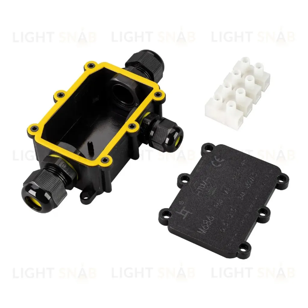 Коробка распределительная Arlight NEO-GERM-3-WTW (5-9mm) 030762 030762