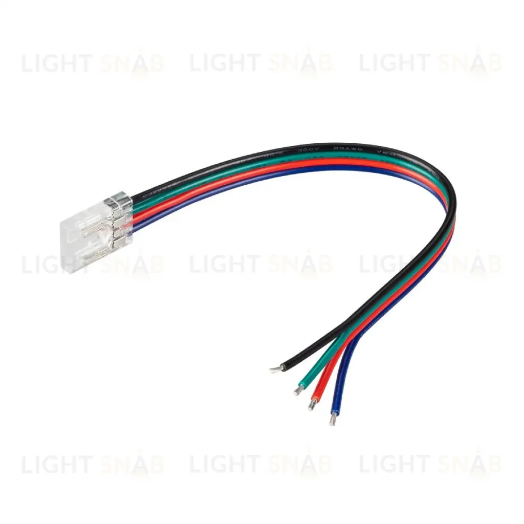 Коннектор Arlight COB-RGB-10mm-4pin-STW-L150 042064 042064