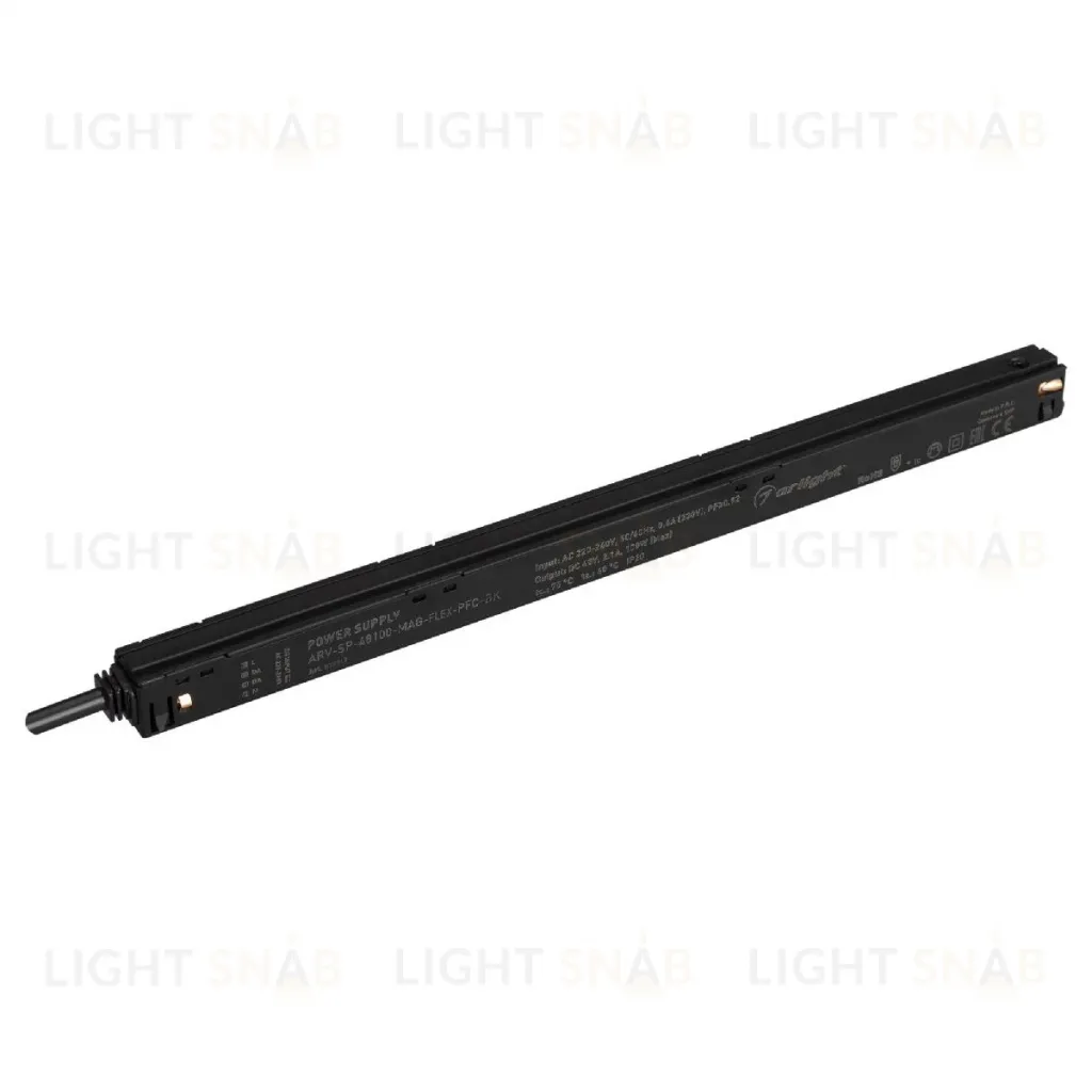 Блок питания Arlight ARV-SP-48100-MAG-FLEX-PFC-BK (48V, 2.1A, 100W, IP20) 039917 039917