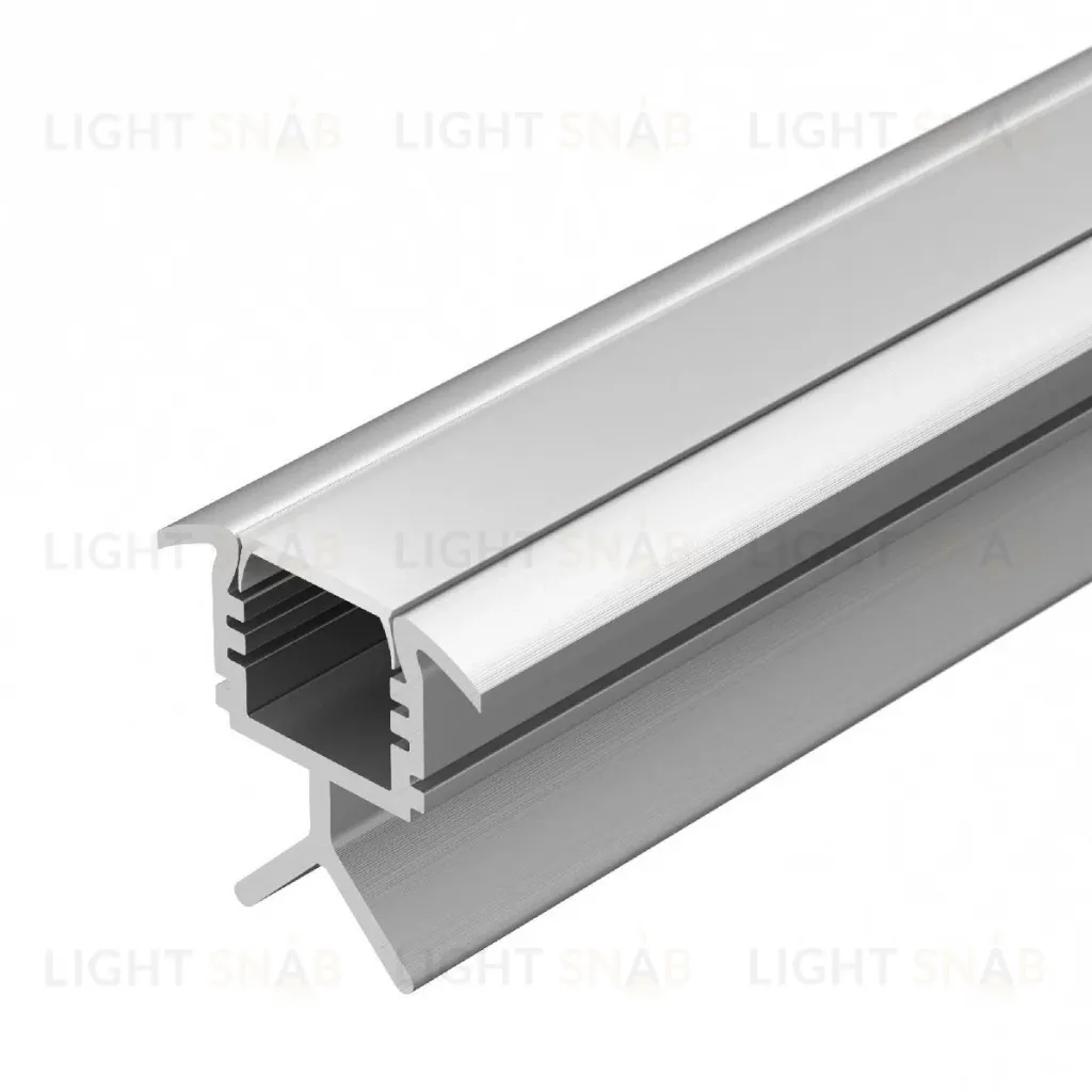 Алюминиевый профиль Arlight KLUS-POR-F-1000 ANOD 019181(1) 019181(1)