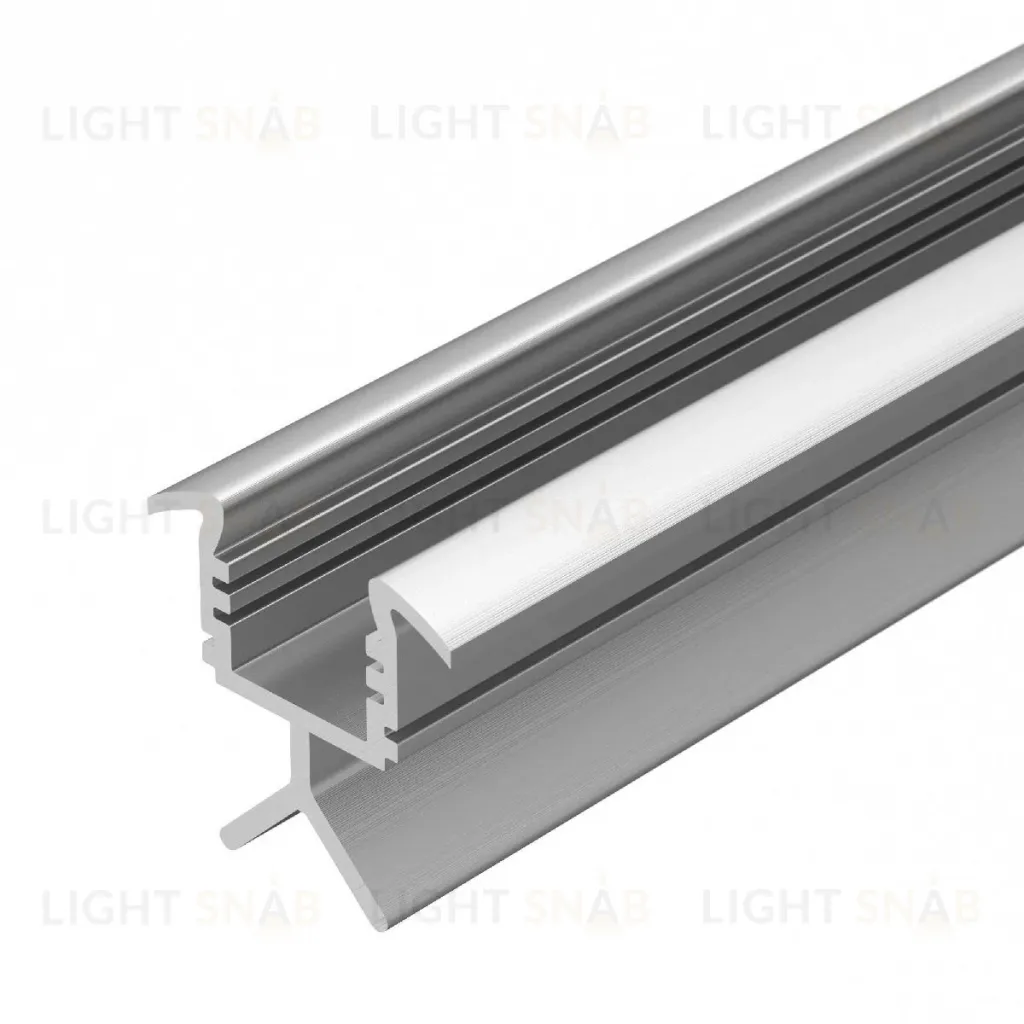 Алюминиевый профиль Arlight KLUS-POR-F-1000 ANOD 019181(1) 019181(1)