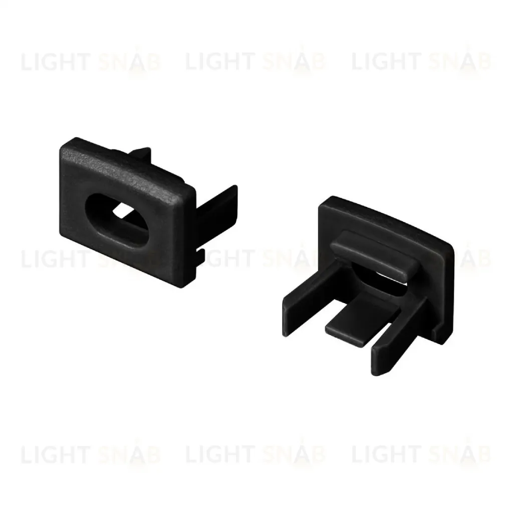 Заглушка Arlight PIK-1007 черная с отверстием 045496 045496