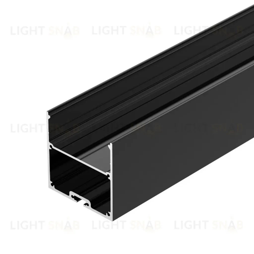 Алюминиевый профиль Arlight SL-LINE-5050-LW-3000 ANOD BLACK 043977 043977