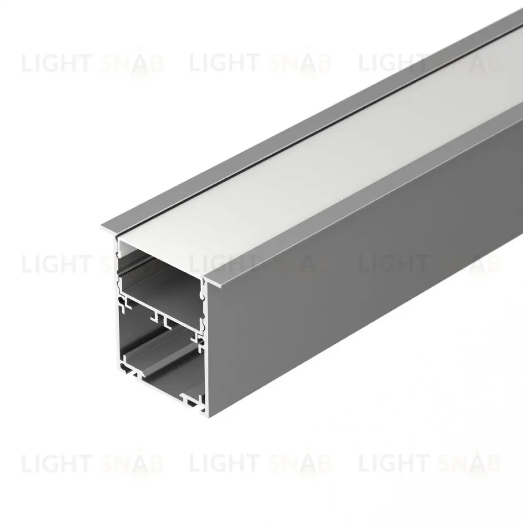 Алюминиевый профиль Arlight SL-LINIA52-3L-F-2000 ANOD 044682 044682