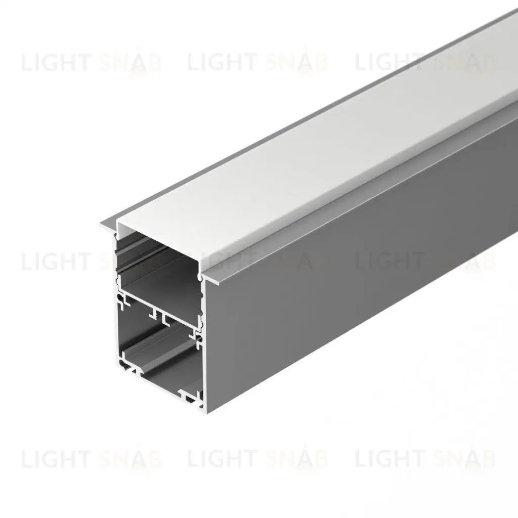 Алюминиевый профиль Arlight SL-LINIA52-3L-F-2000 ANOD 044682 044682