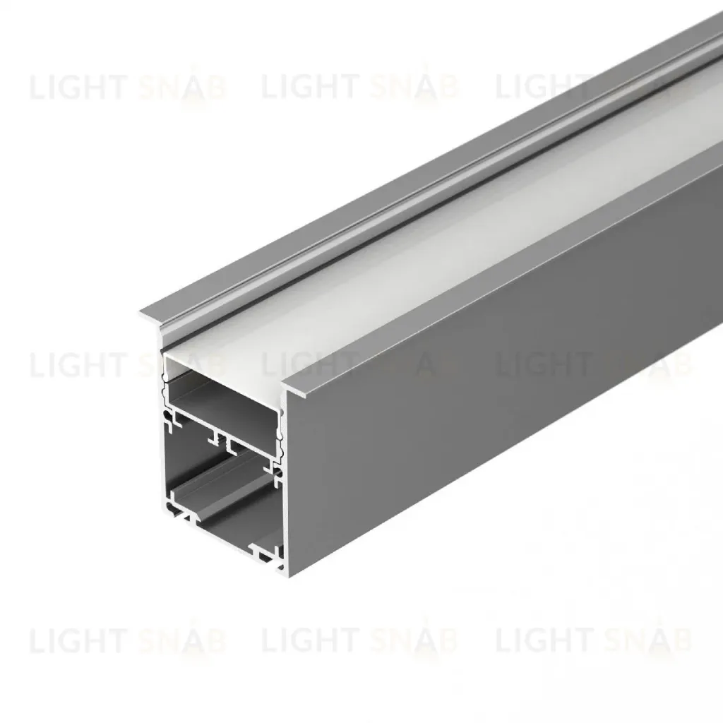 Алюминиевый профиль Arlight SL-LINIA52-3L-F-2000 ANOD 044682 044682