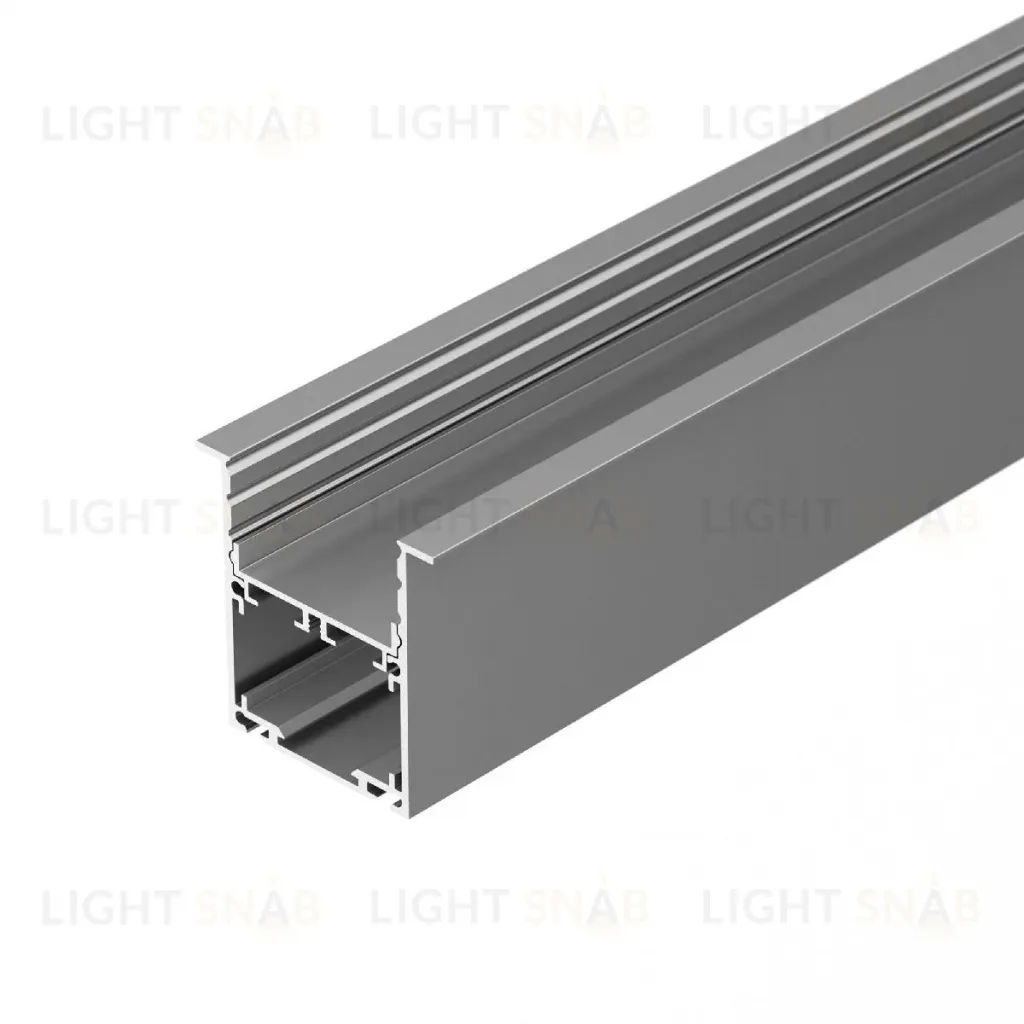 Алюминиевый профиль Arlight SL-LINIA52-3L-F-2000 ANOD 044682 044682