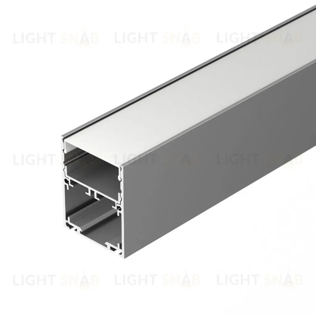 Алюминиевый профиль Arlight SL-LINE-4050-3L-2000 ANOD 044666 044666