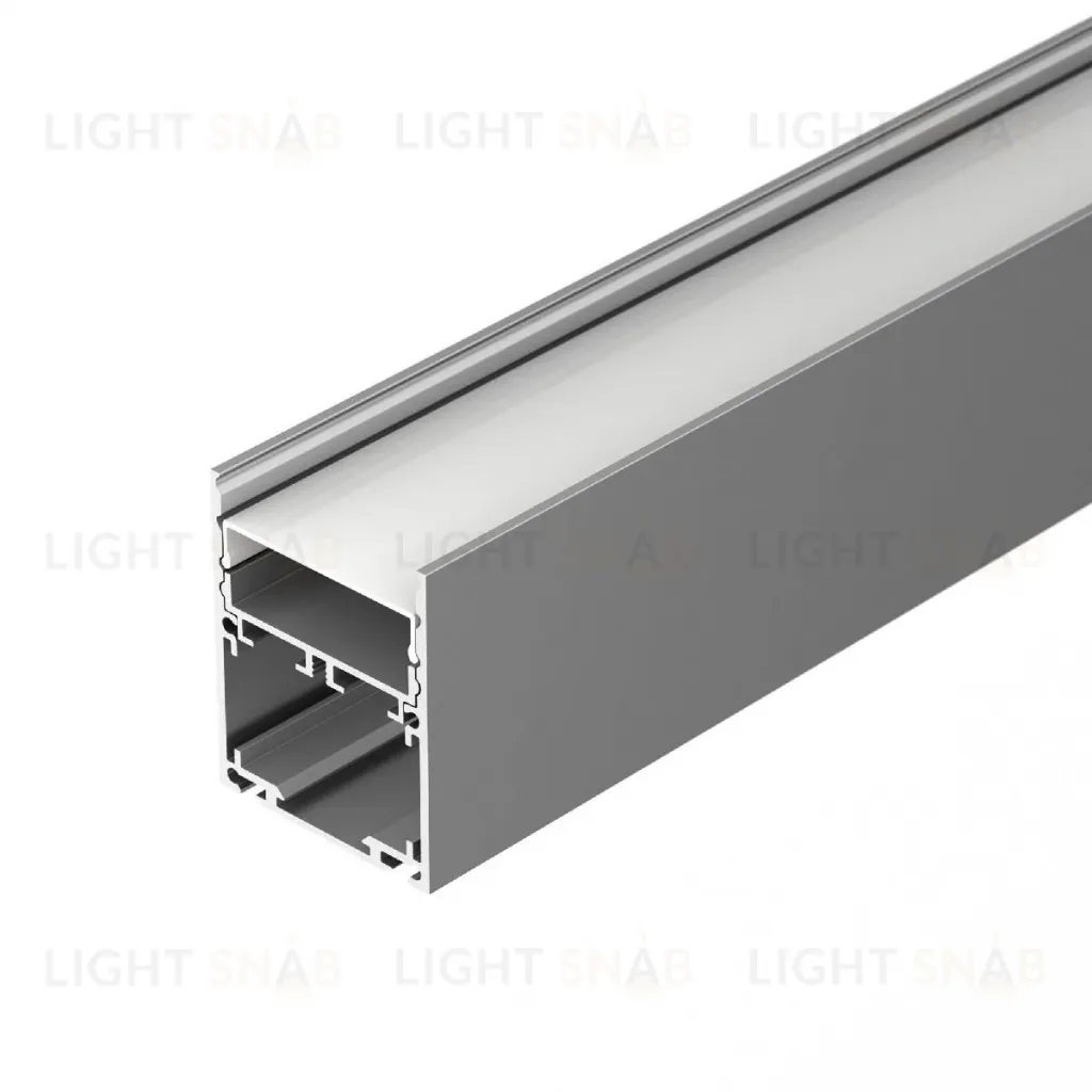 Алюминиевый профиль Arlight SL-LINE-4050-3L-2000 ANOD 044666 044666