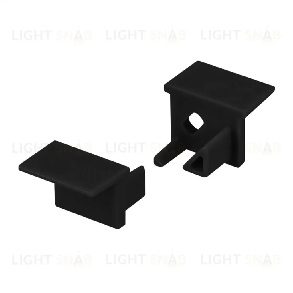Комплект заглушек Arlight SL-BEVEL-H10-F14 BLACK  044089 044089