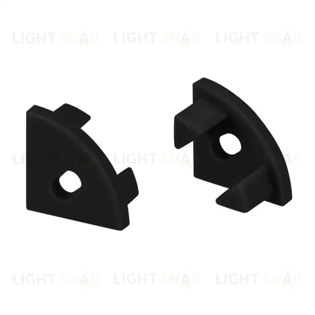 Заглушка Arlight SL-KANT-H11 BLACK c отверстием 044090 044090
