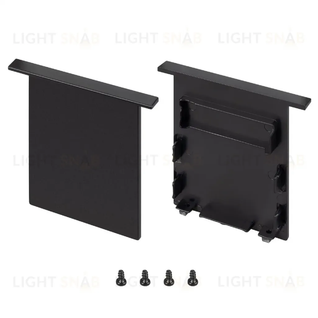 Заглушка Arlight SL-LINIA52-3L-F-LOW BLACK глухая 044706 044706