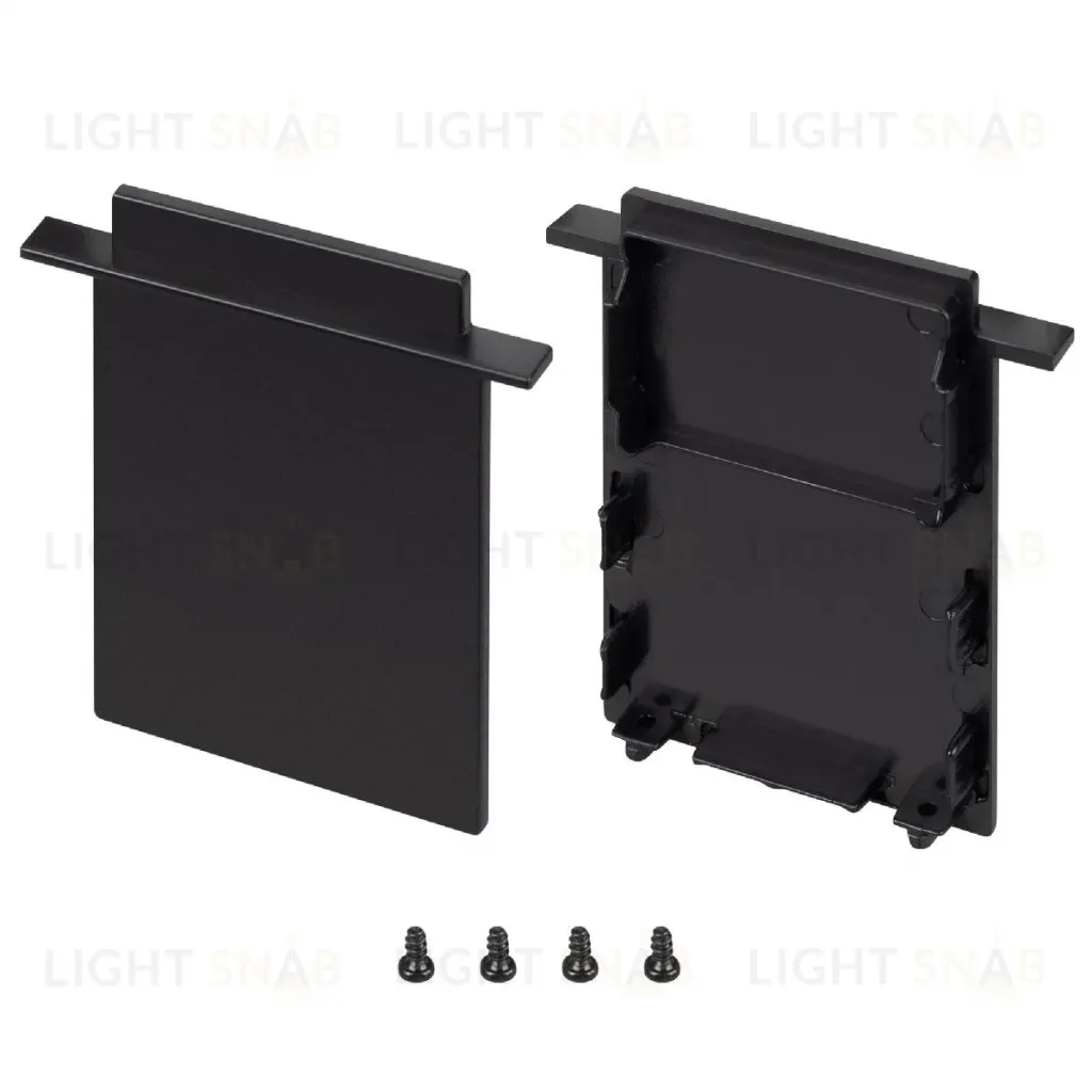 Заглушка Arlight SL-LINIA52-3L-F-HIGH BLACK глухая 044704 044704
