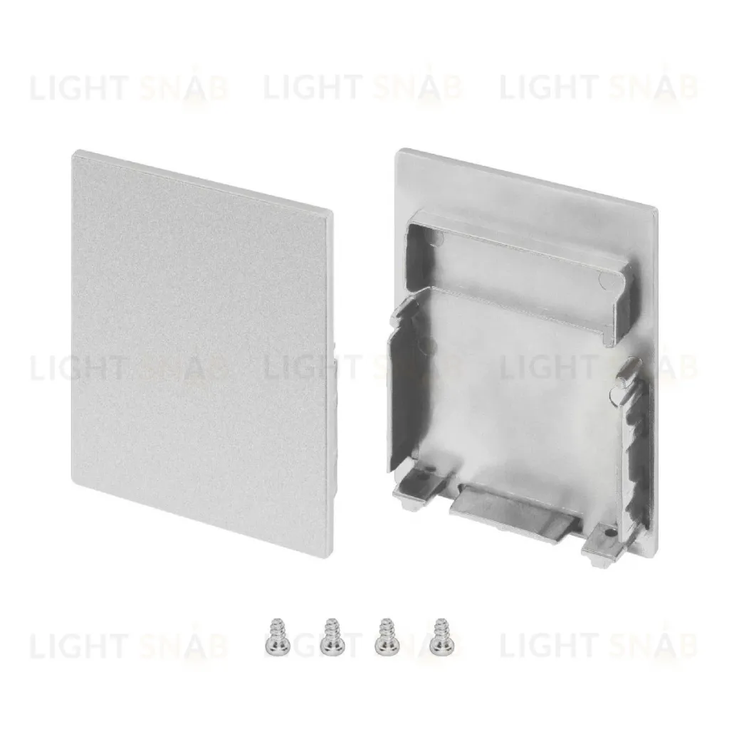 Заглушка Arlight SL-LINE-4050-3L-LOW глухая 044674 044674