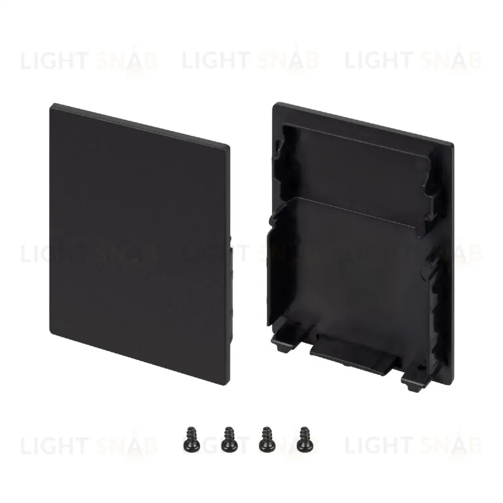 Заглушка Arlight SL-LINE-4050-3L-MIDDLE BLACK глухая 044676 044676