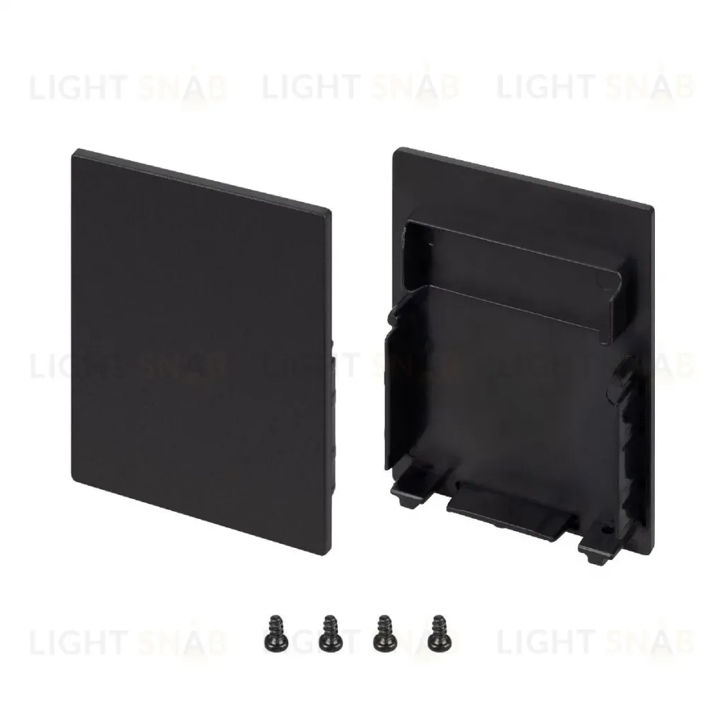 Заглушка Arlight SL-LINE-4050-3L-LOW BLACK глухая 044677 044677