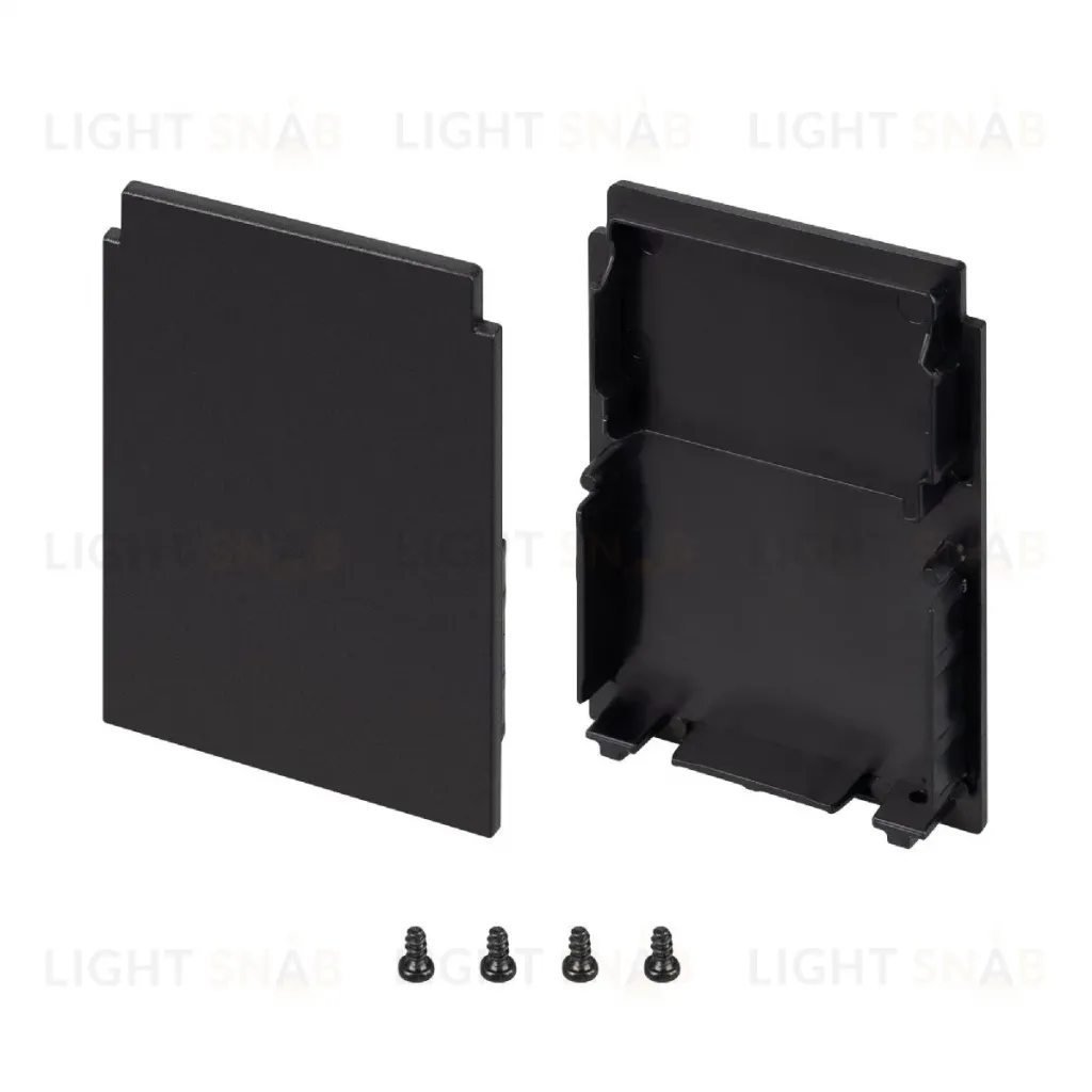 Заглушка Arlight SL-LINE-4050-3L-HIGH BLACK глухая 044678 044678