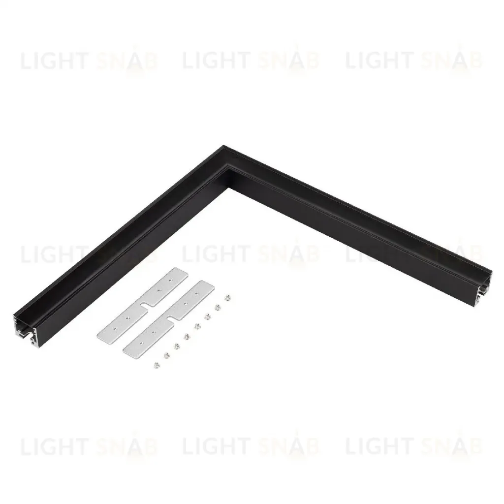 Угол Arlight SL-LINE-2522 BLACK 044940 044940