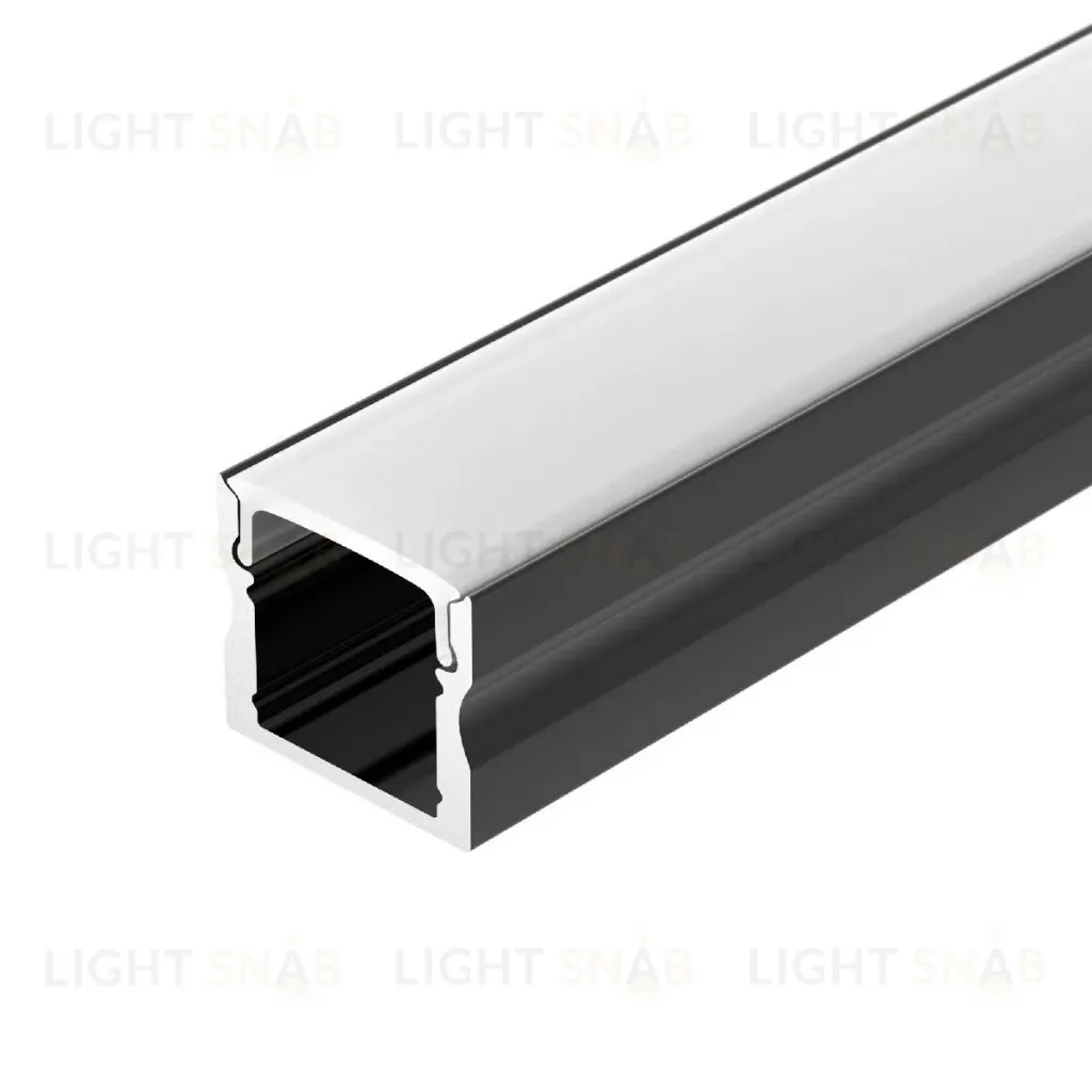 Алюминиевый профиль Arlight LINE-1715-2000 ANOD BLACK 044275 044275