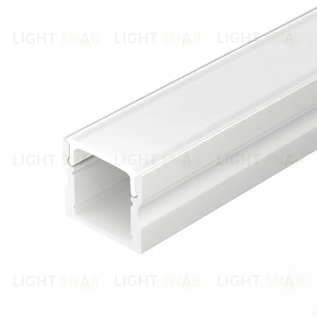 Алюминиевый профиль Arlight LINE-1715-2000 WHITE 044259 044259