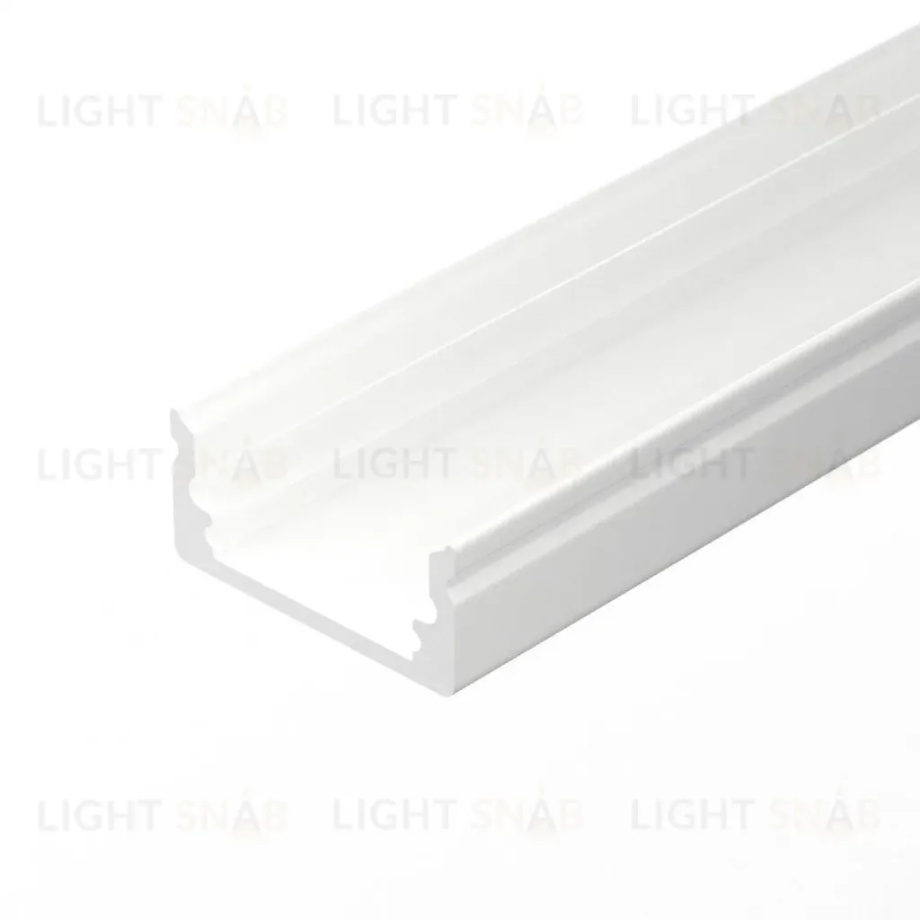 Алюминиевый профиль Arlight LINE-1708-2000 WHITE 044234 044234