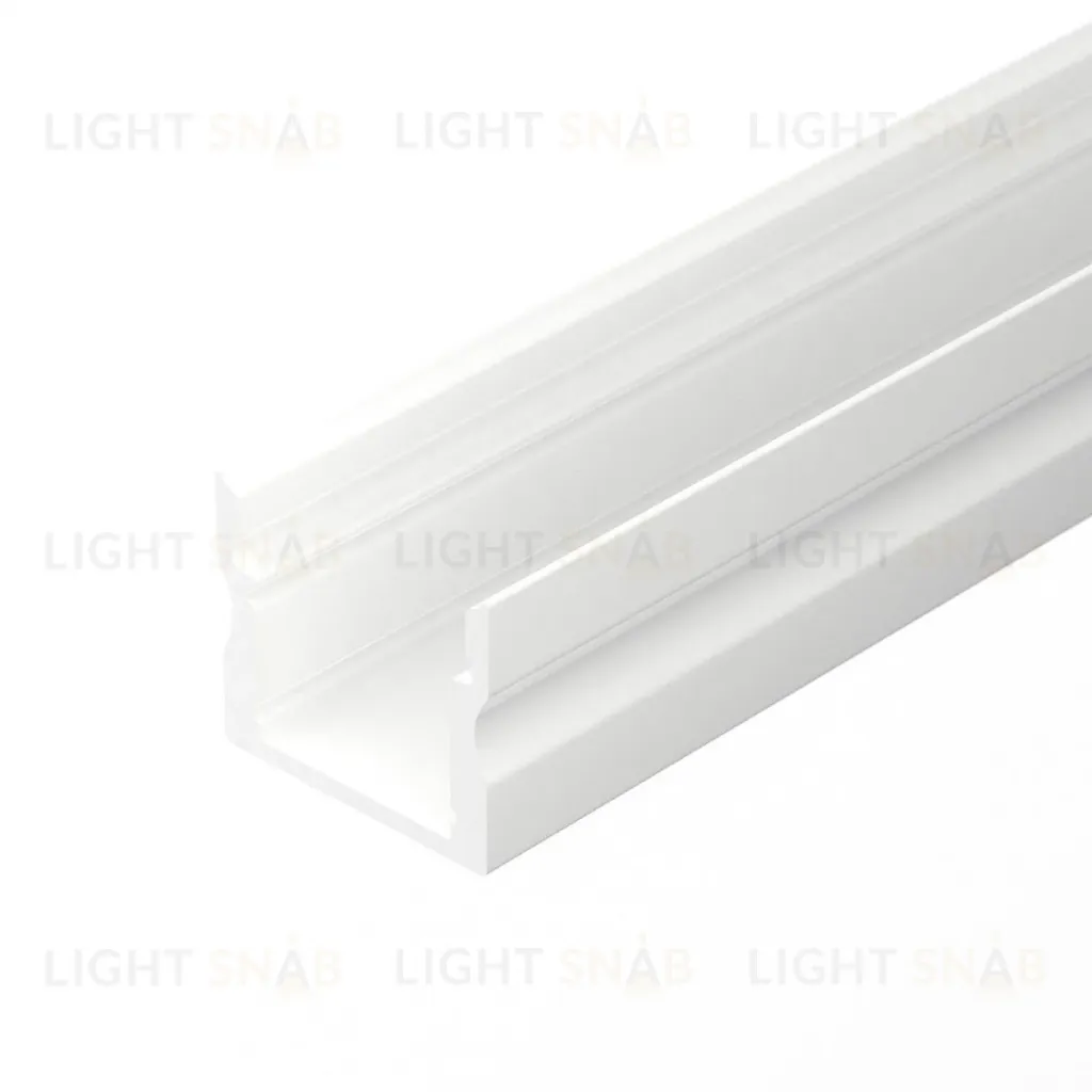 Алюминиевый профиль Arlight LINE-1715-2000 WHITE 044259 044259