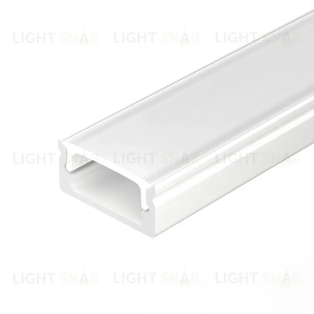 Алюминиевый профиль Arlight LINE-1708-2000 WHITE 044234 044234