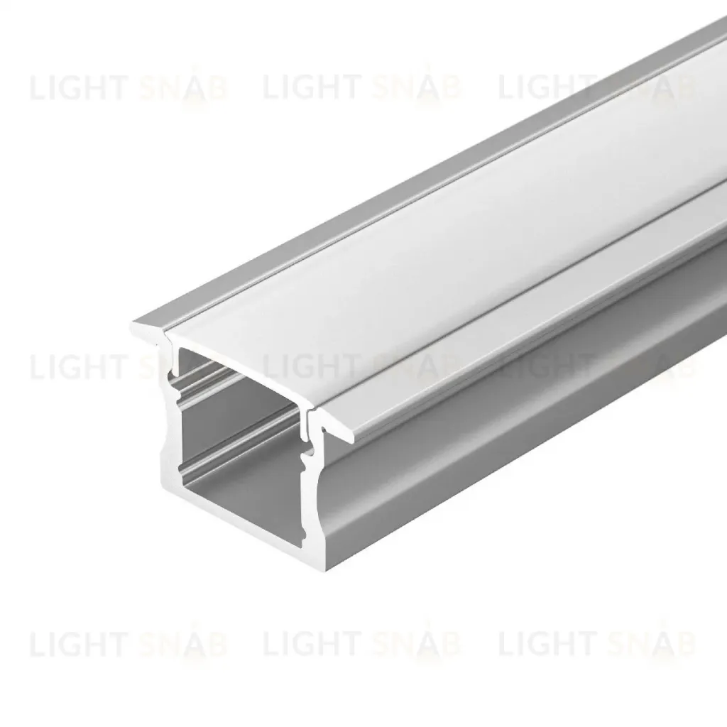 Алюминиевый профиль Arlight LINE-2315-F-2000 ANOD 044268 044268
